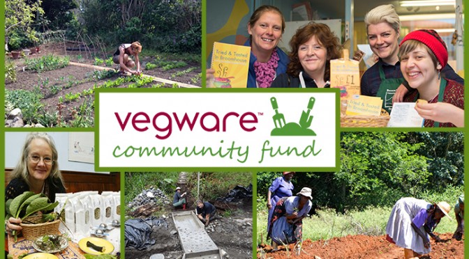 Vegware, Community Fund, Sustainability, Eco Packaging
