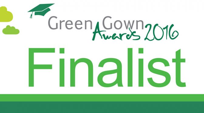 Green Gown Awards Vegware Cambridge waste