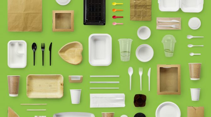 Vegware compostable packaging eco range