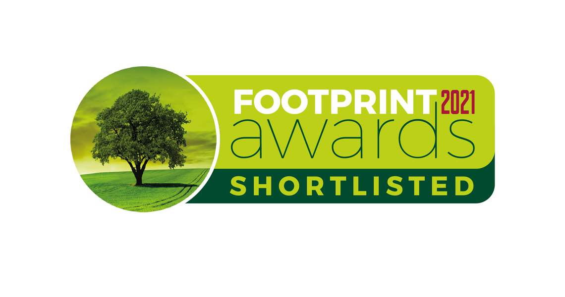 Vegware shortlisted in the Footprint Awards