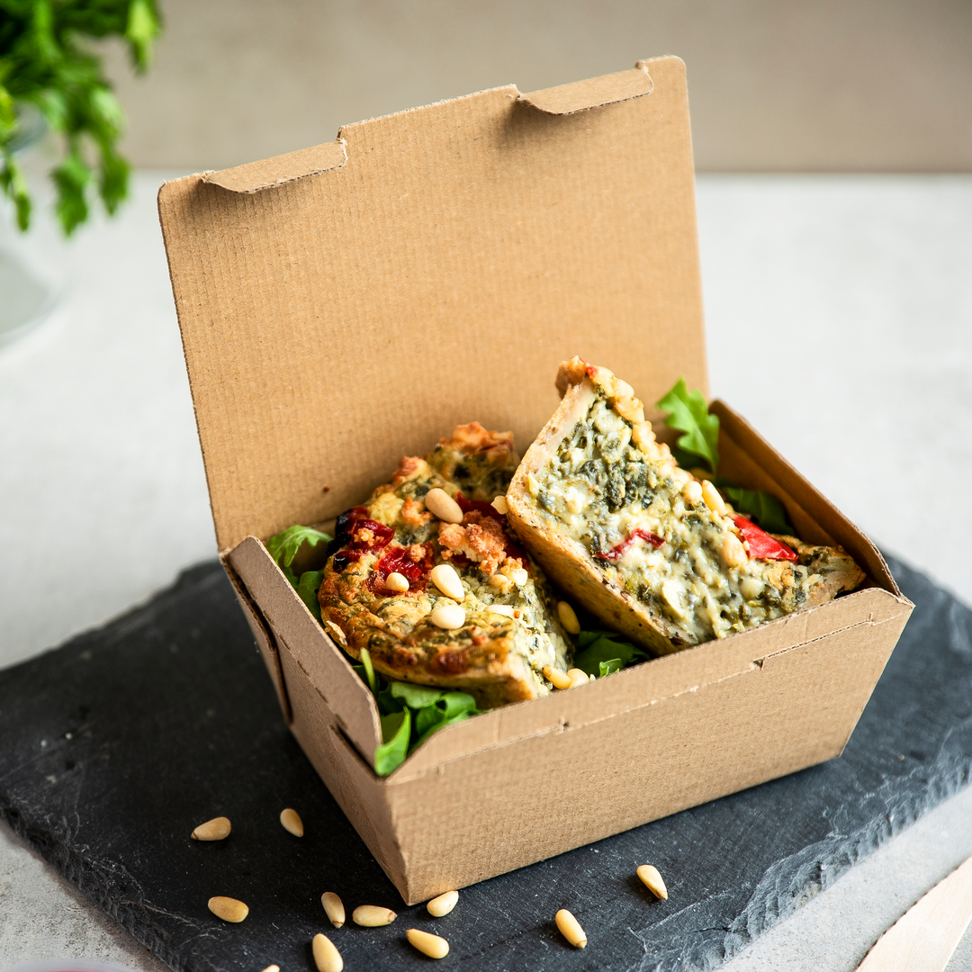New! Microflute boxes for hot food to go - Vegware News