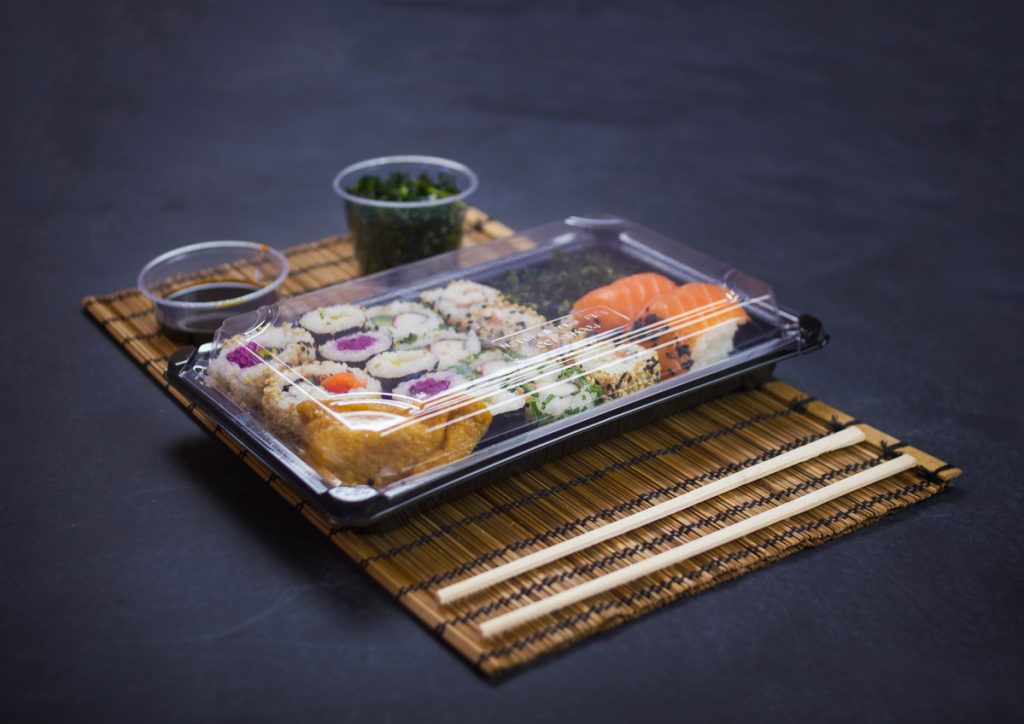 Sushi is of the UK's key food trends for 2022.
