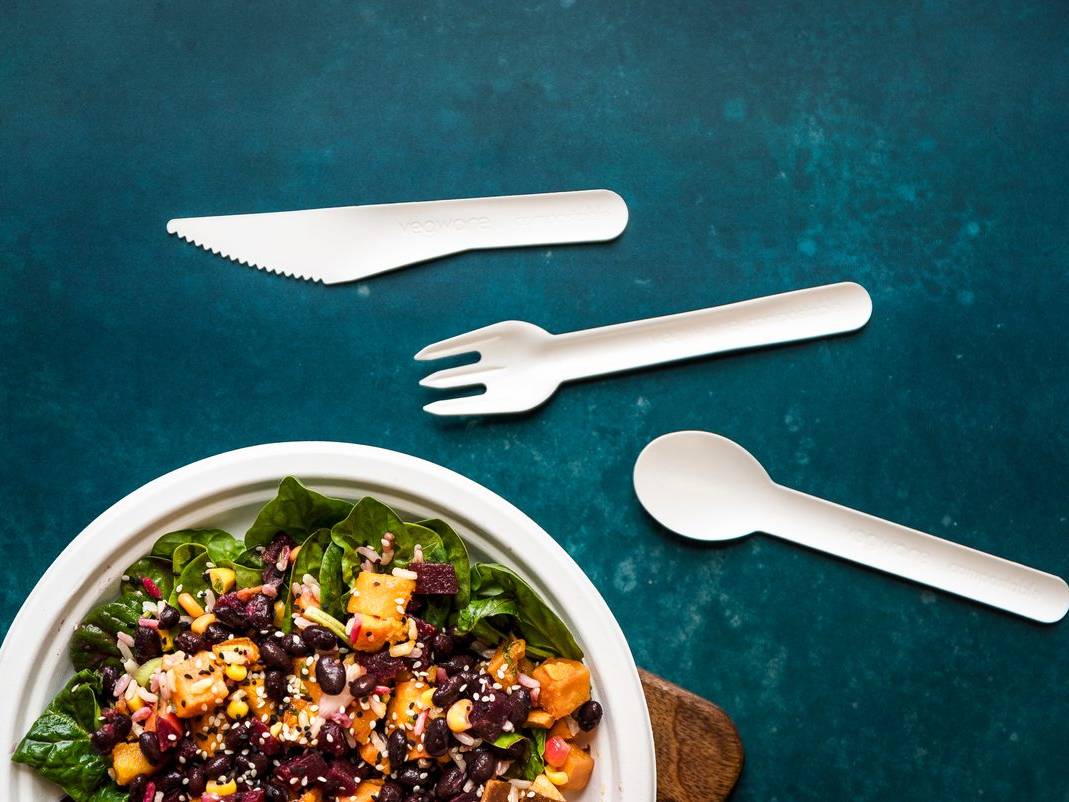 Vegware's brand new paper cutlery