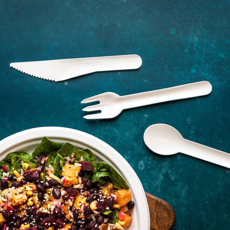 Vegware's brand new paper cutlery