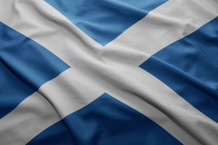 Saltire. Vegware's update on Scotland's single use plastics ban