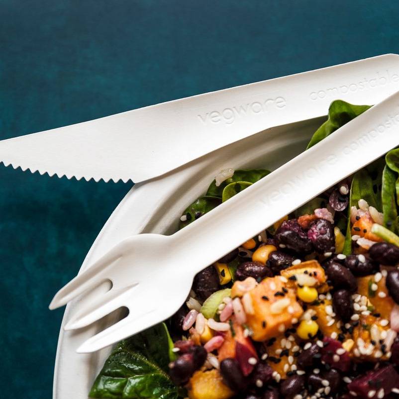 Vegware's brand-new, award-winning paper cutlery