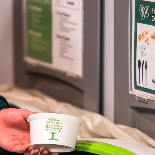 Vegware's Close the Loop service offers food waste and compostable packaging collections