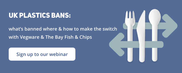 The Make the Switch webinar is aimed at helping businesses understand and comply with the incoming plastics bans in the UK.