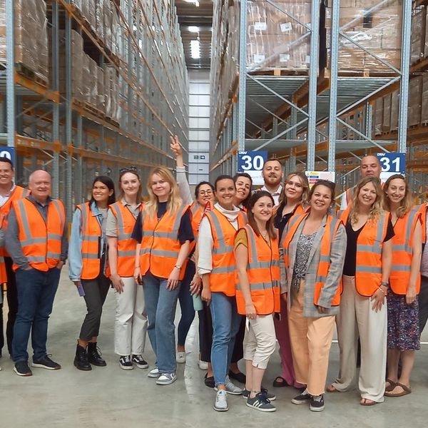 Vegware's Sales team at DSV