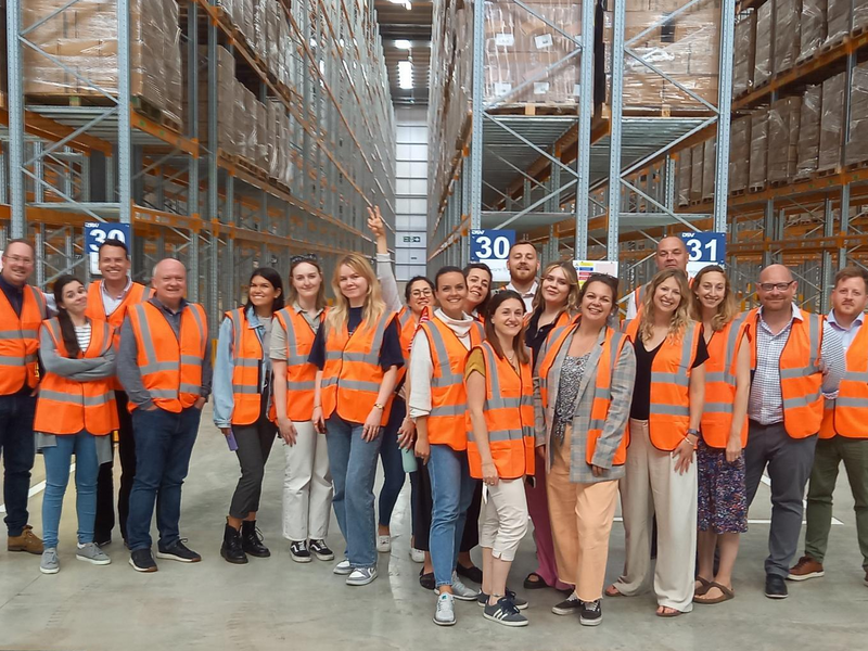 Vegware's Sales team at DSV