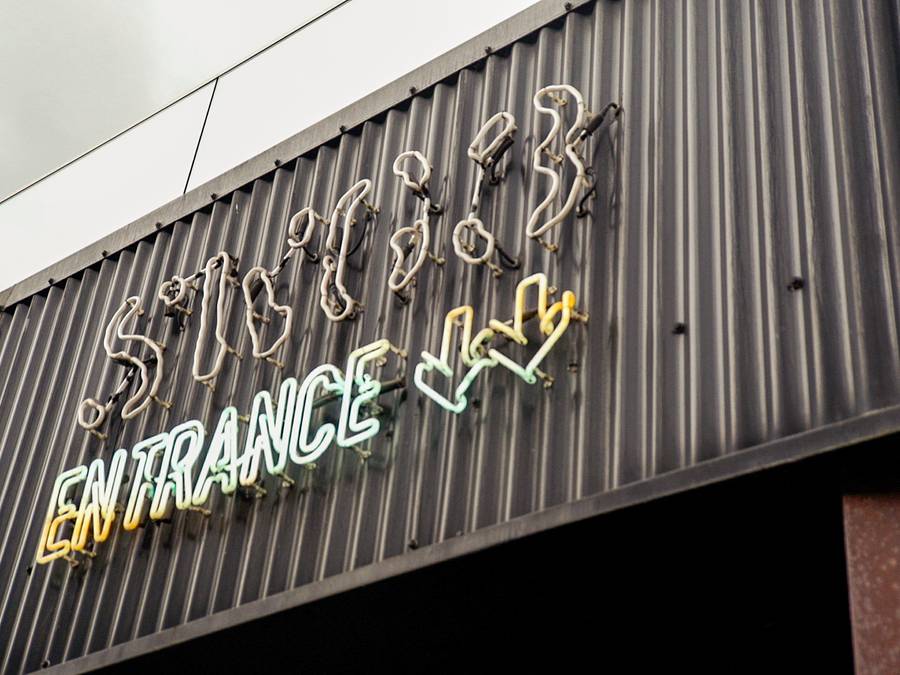 Entrance to SWG3