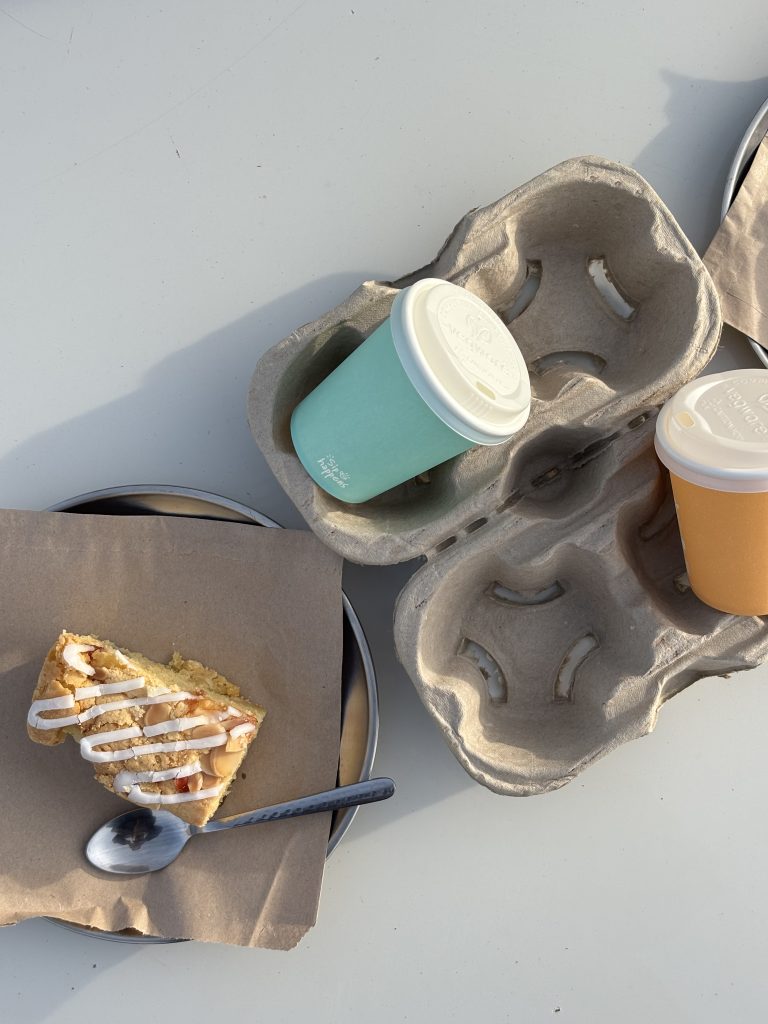 Vegware coffee shop packaging
